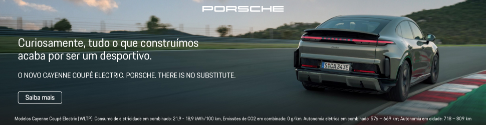 Porsche Cayenne Turbo CoupÃ© Electric